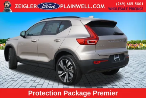 Another view of 2024 Volvo XC40 B5 Plus Dark Theme for sale in Plainwell, MI at Zeigler Ford of Plainwell