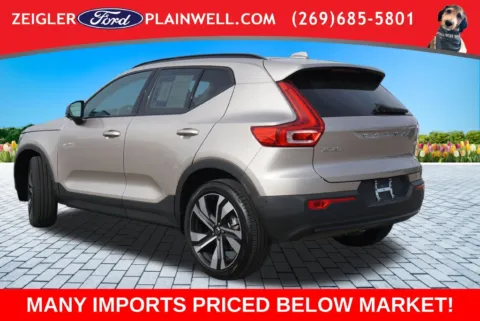 Another view of 2024 Volvo XC40 B5 Plus Dark Theme for sale in Plainwell, MI at Zeigler Ford of Plainwell