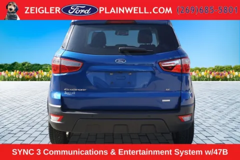 More photos of 2018 Ford EcoSport SE at Zeigler Ford of Plainwell, MI