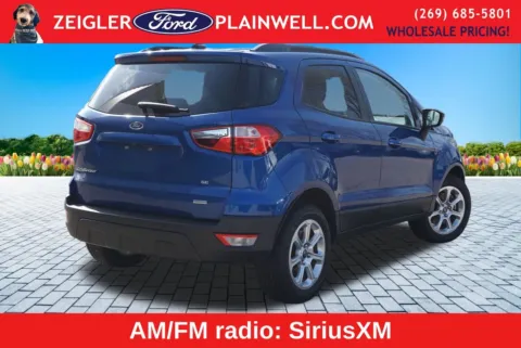 More photos of 2018 Ford EcoSport SE at Zeigler Ford of Plainwell, MI
