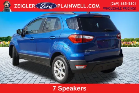 Another view of 2018 Ford EcoSport SE for sale in Plainwell, MI at Zeigler Ford of Plainwell