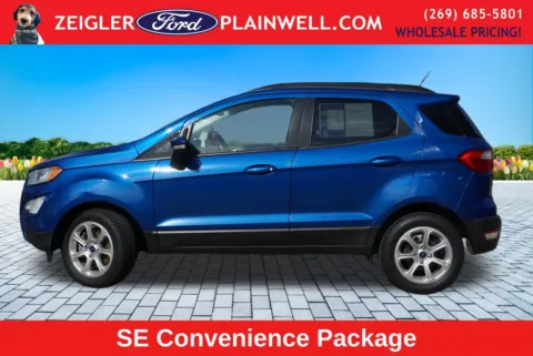 Photos of 2018 Ford EcoSport SE for sale in Plainwell, MI at Zeigler Ford of Plainwell