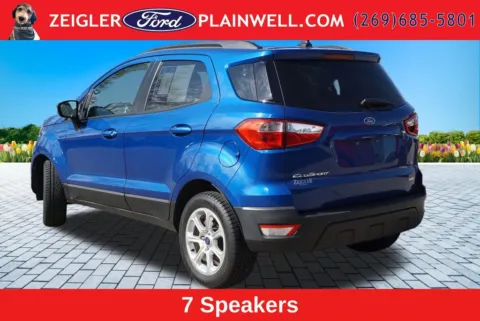 Another view of 2018 Ford EcoSport SE for sale in Plainwell, MI at Zeigler Ford of Plainwell