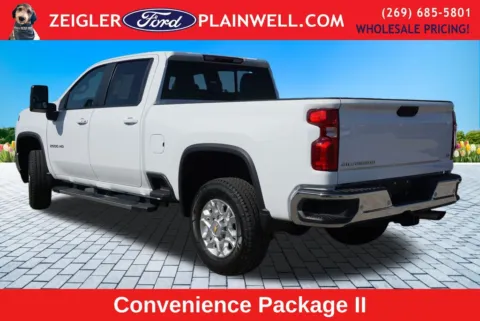 Another view of 2023 Chevrolet Silverado 2500HD LT for sale in Plainwell, MI at Zeigler Ford of Plainwell