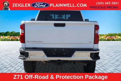 More photos of 2023 Chevrolet Silverado 2500HD LT at Zeigler Ford of Plainwell, MI