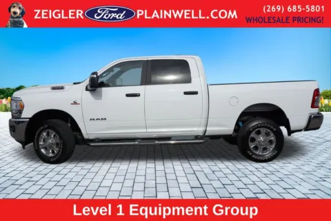 Photos of 2024 Ram 2500 Big Horn for sale in Plainwell, MI at Zeigler Ford of Plainwell
