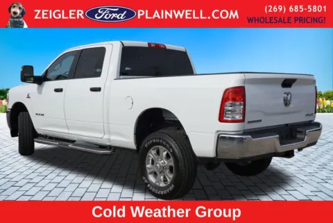 Another view of 2024 Ram 2500 Big Horn for sale in Plainwell, MI at Zeigler Ford of Plainwell
