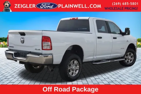 More photos of 2024 Ram 2500 Big Horn at Zeigler Ford of Plainwell, MI