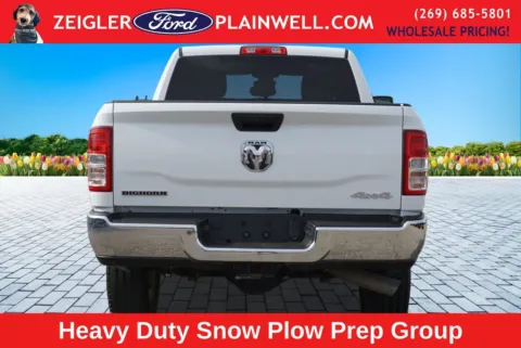 More photos of 2024 Ram 2500 Big Horn at Zeigler Ford of Plainwell, MI