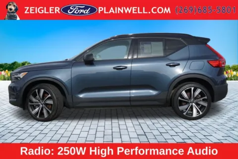Photos of 2022 Volvo XC40 Recharge Pure Electric P8 Plus for sale in Plainwell, MI at Zeigler Ford of Plainwell