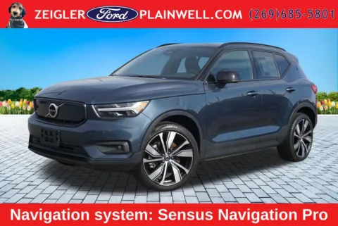 Blue 2022 Volvo XC40 Recharge Pure Electric P8 Plus for sale in Plainwell, MI