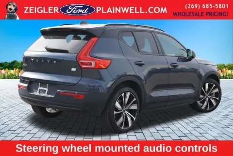 More photos of 2022 Volvo XC40 Recharge Pure Electric P8 Plus at Zeigler Ford of Plainwell, MI