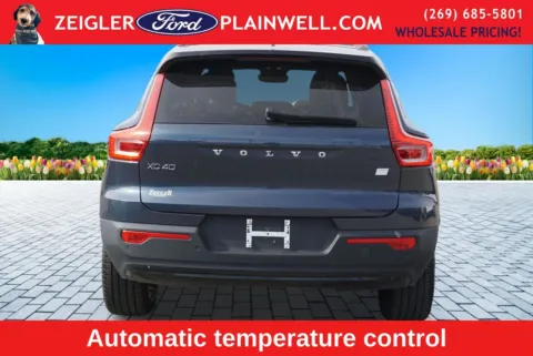 More photos of 2022 Volvo XC40 Recharge Pure Electric P8 Plus at Zeigler Ford of Plainwell, MI