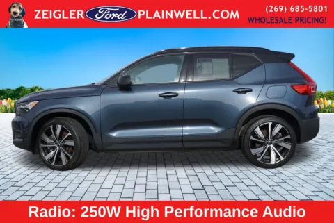 Photos of 2022 Volvo XC40 Recharge Pure Electric P8 Plus for sale in Plainwell, MI at Zeigler Ford of Plainwell