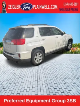 White 2016 GMC Terrain SLE-2 for sale in Plainwell, MI