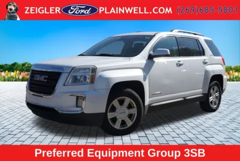 White 2016 GMC Terrain SLE-2 for sale in Plainwell, MI