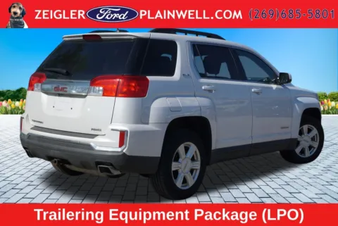 Another view of 2016 GMC Terrain SLE-2 for sale in Plainwell, MI at Zeigler Ford of Plainwell