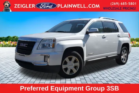 White 2016 GMC Terrain SLE-2 for sale in Plainwell, MI