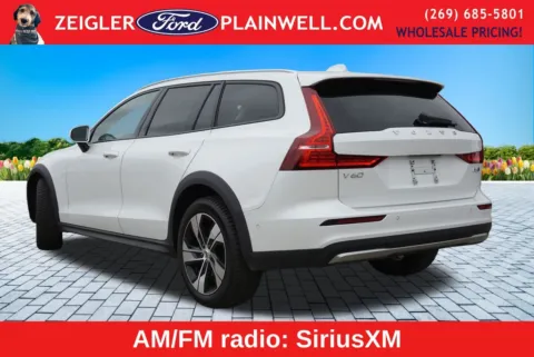 Another view of 2024 Volvo V60 Cross Country B5 Plus for sale in Plainwell, MI at Zeigler Ford of Plainwell