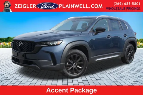 Blue 2023 Mazda CX-50 2.5 S Select Package for sale in Plainwell, MI