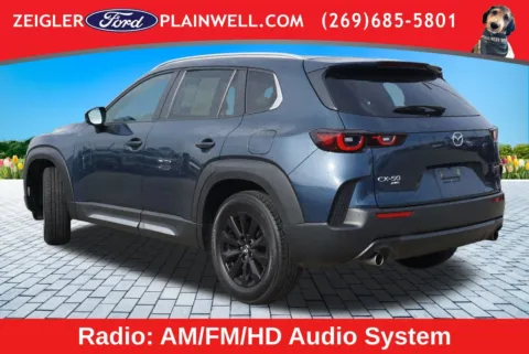 Another view of 2023 Mazda CX-50 2.5 S Select Package for sale in Plainwell, MI at Zeigler Ford of Plainwell