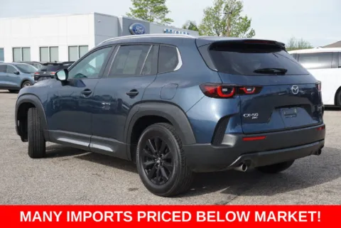 Another view of 2023 Mazda CX-50 2.5 S Select Package for sale in Plainwell, MI at Zeigler Ford of Plainwell