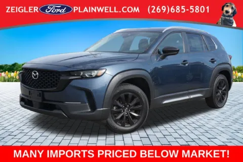 Blue 2023 Mazda CX-50 2.5 S Select Package for sale in Plainwell, MI