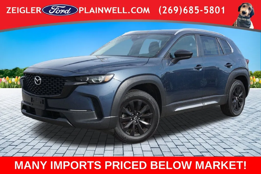 Blue 2023 Mazda CX-50 2.5 S Select Package for sale in Plainwell, MI
