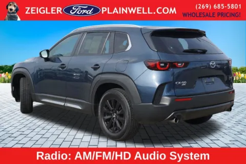 Another view of 2023 Mazda CX-50 2.5 S Select Package for sale in Plainwell, MI at Zeigler Ford of Plainwell