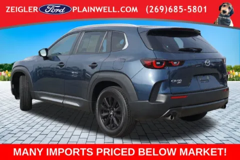 Another view of 2023 Mazda CX-50 2.5 S Select Package for sale in Plainwell, MI at Zeigler Ford of Plainwell