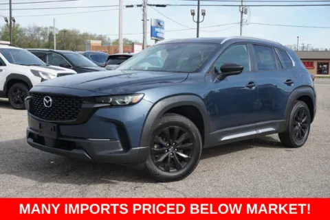 Blue 2023 Mazda CX-50 2.5 S Select Package for sale in Plainwell, MI