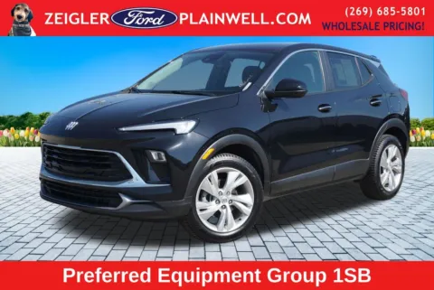 Black 2024 Buick Encore GX Preferred for sale in Plainwell, MI