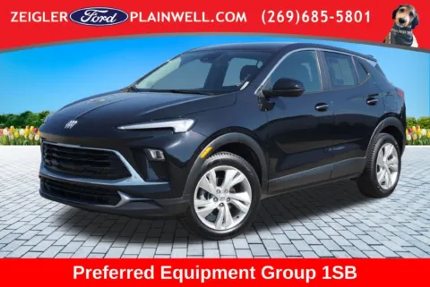 Black 2024 Buick Encore GX Preferred for sale in Plainwell, MI