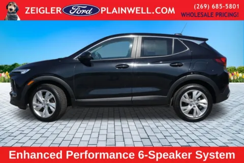 Photos of 2024 Buick Encore GX Preferred for sale in Plainwell, MI at Zeigler Ford of Plainwell