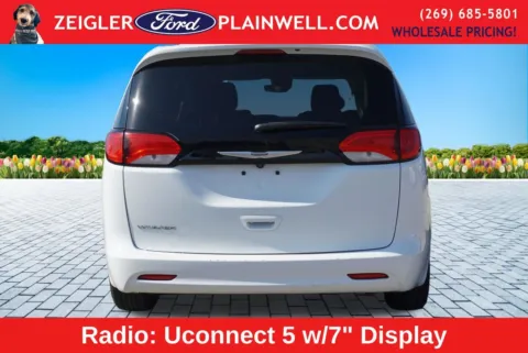 More photos of 2023 Chrysler Voyager LX at Zeigler Ford of Plainwell, MI