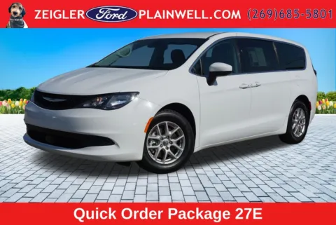 White 2023 Chrysler Voyager LX for sale in Plainwell, MI