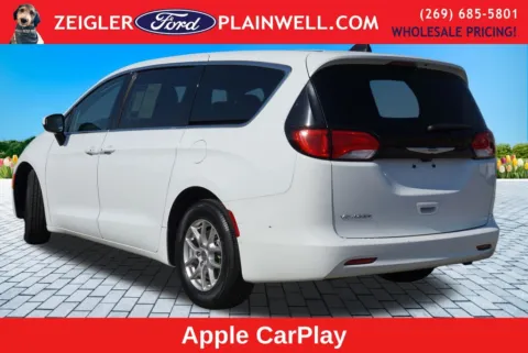 Another view of 2023 Chrysler Voyager LX for sale in Plainwell, MI at Zeigler Ford of Plainwell