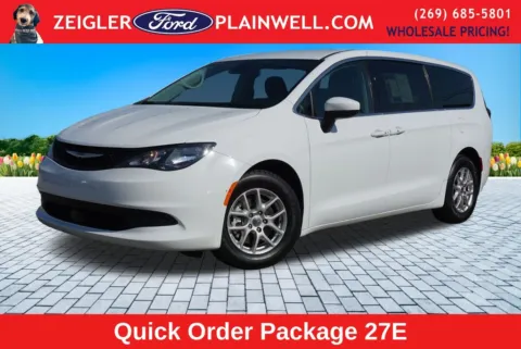 White 2023 Chrysler Voyager LX for sale in Plainwell, MI