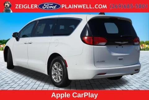 Another view of 2023 Chrysler Voyager LX for sale in Plainwell, MI at Zeigler Ford of Plainwell