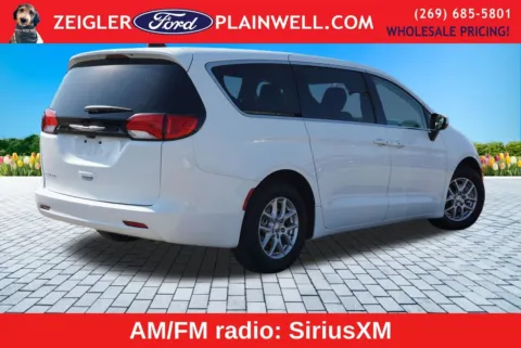 More photos of 2023 Chrysler Voyager LX at Zeigler Ford of Plainwell, MI