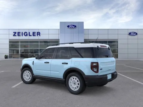 More photos of 2026 Ford Bronco Sport Heritage at Zeigler Ford of Plainwell, MI
