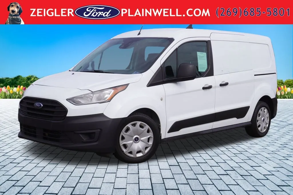 White 2019 Ford Transit Connect XL for sale in Plainwell, MI