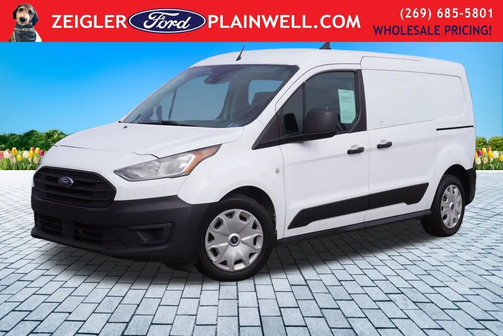 White 2019 Ford Transit Connect XL for sale in Plainwell, MI