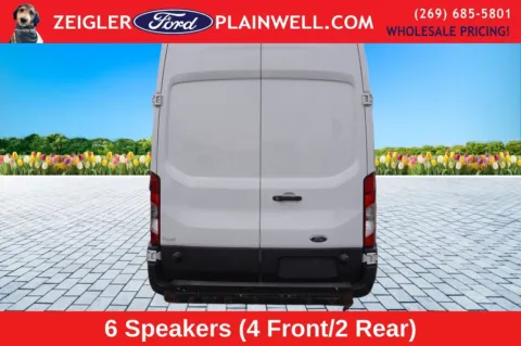 More photos of 2018 Ford Transit-250 at Zeigler Ford of Plainwell, MI