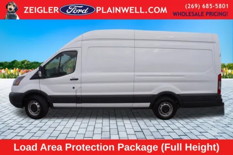 Photos of 2018 Ford Transit-250 for sale in Plainwell, MI at Zeigler Ford of Plainwell