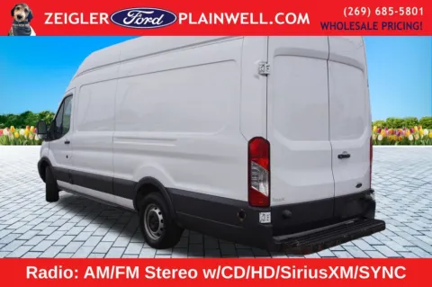 Another view of 2018 Ford Transit-250 for sale in Plainwell, MI at Zeigler Ford of Plainwell