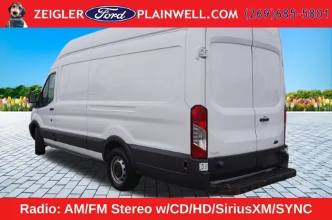 Another view of 2018 Ford Transit-250 for sale in Plainwell, MI at Zeigler Ford of Plainwell