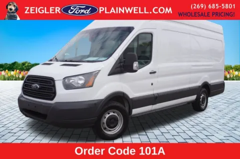 White 2018 Ford Transit-250 for sale in Plainwell, MI