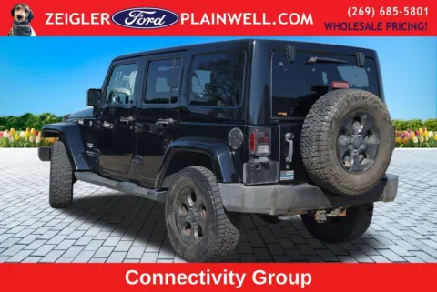 Another view of 2014 Jeep Wrangler Unlimited Sahara for sale in Plainwell, MI at Zeigler Ford of Plainwell