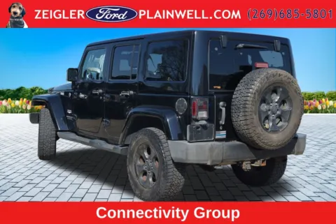 Another view of 2014 Jeep Wrangler Unlimited Sahara for sale in Plainwell, MI at Zeigler Ford of Plainwell